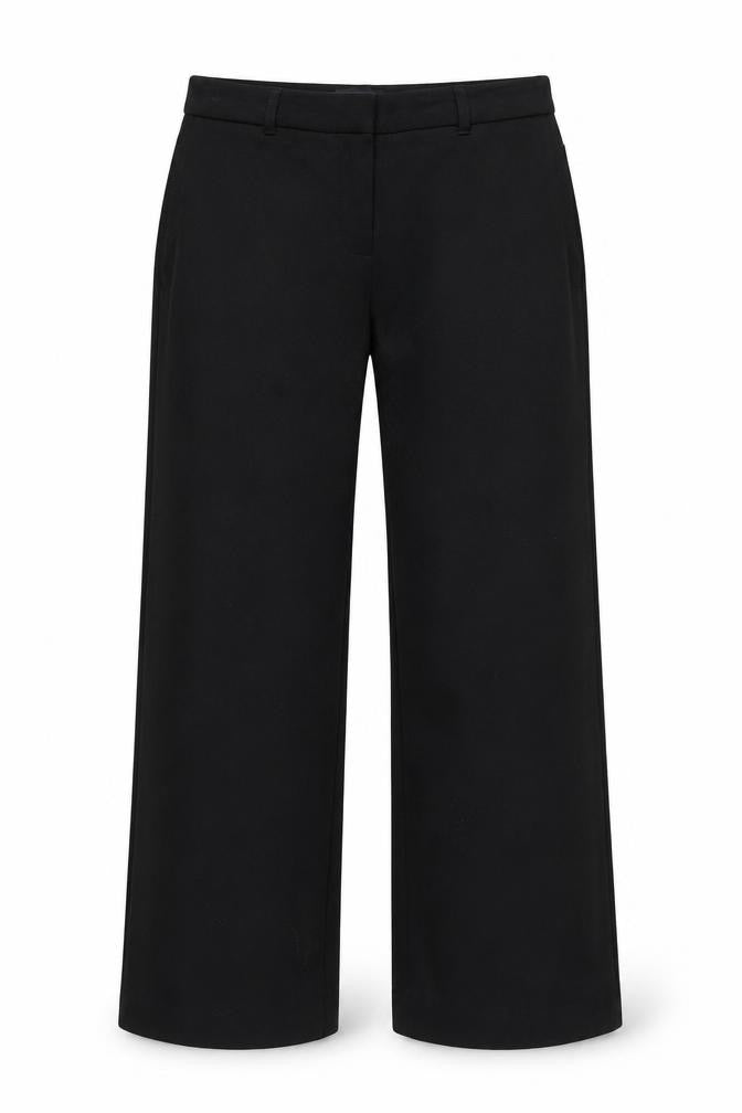 Marks & Spencer Womens Black   Trousers  Size 14 L29.5 in