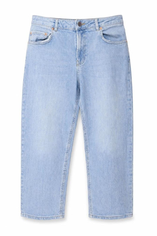 ASOS Womens Blue  Denim Cropped Jeans Size 30 in L23 in