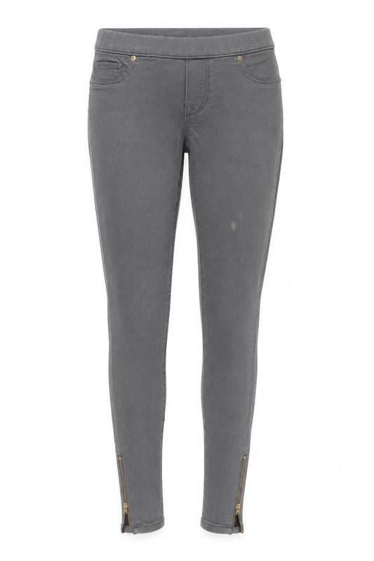Preworn Womens Grey   Jegging Jeans Size 34 L28 in