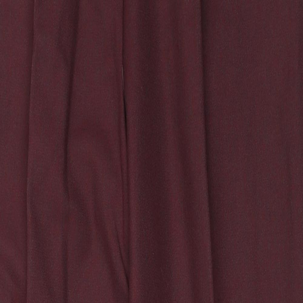 Classics Womens Red   Trousers  Size 12 L29 in