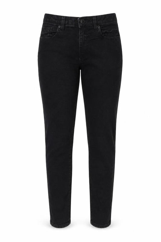 Avenue Womens Black   Skinny Jeans Size 10 L27 in