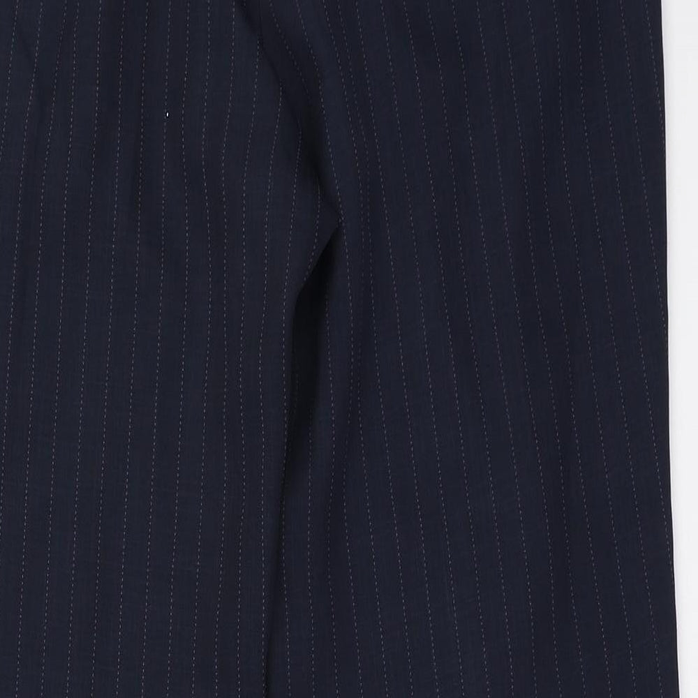 New Look Womens Blue   Trousers  Size 16 L26.5 in