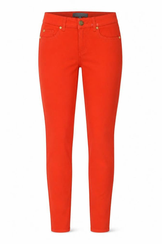 Marks & Spencer Womens Red   Skinny Jeans Size 8 L28.5 in
