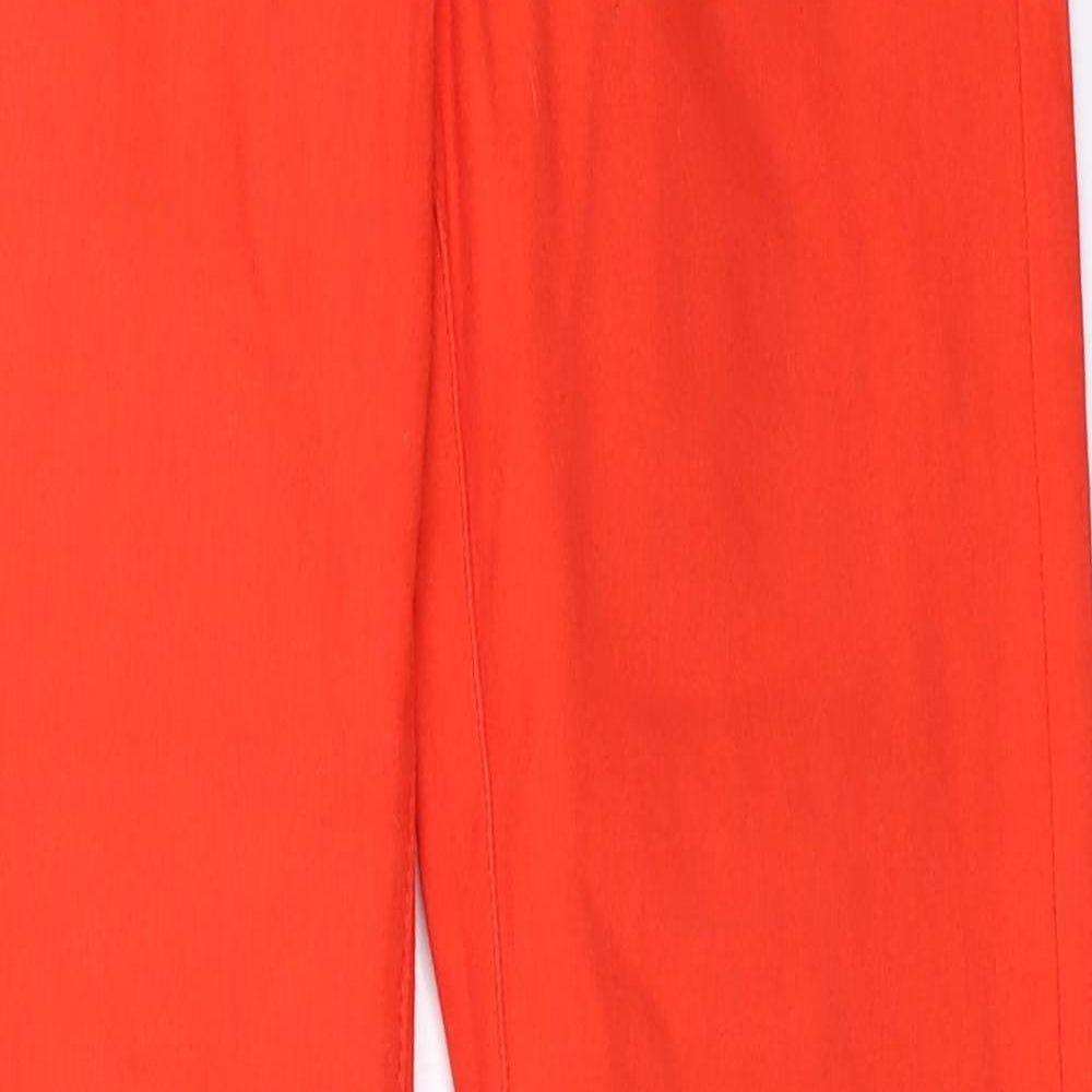 Marks and Spencer Womens Red   Skinny Jeans Size 8 L28.5 in