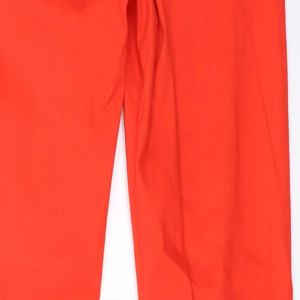 Marks and Spencer Womens Red   Skinny Jeans Size 8 L28.5 in