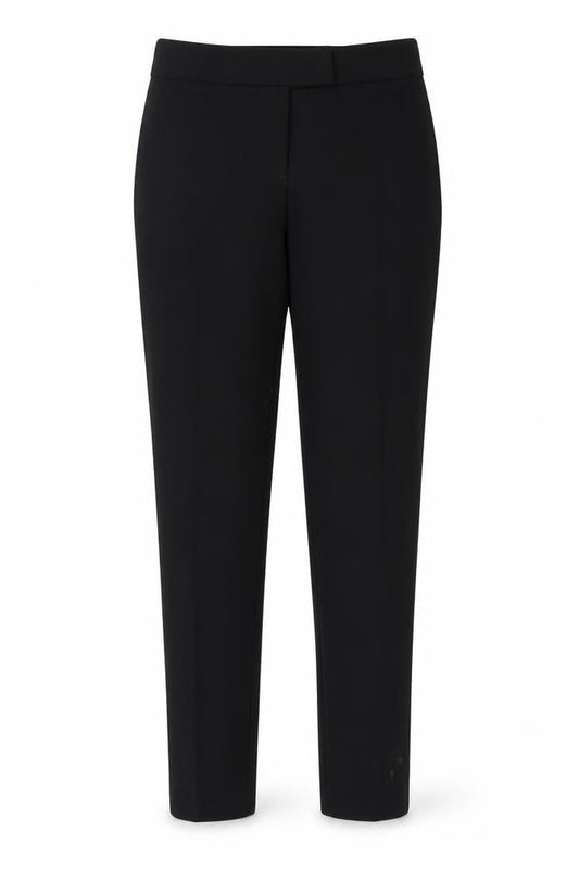 George Womens Black   Trousers  Size 12 L27 in