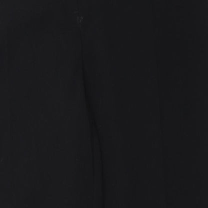 George Womens Black   Trousers  Size 12 L27 in