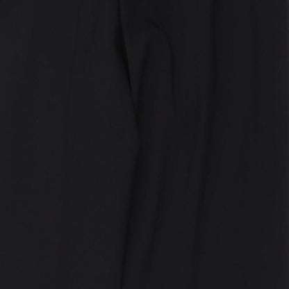 George Womens Black   Trousers  Size 12 L27 in