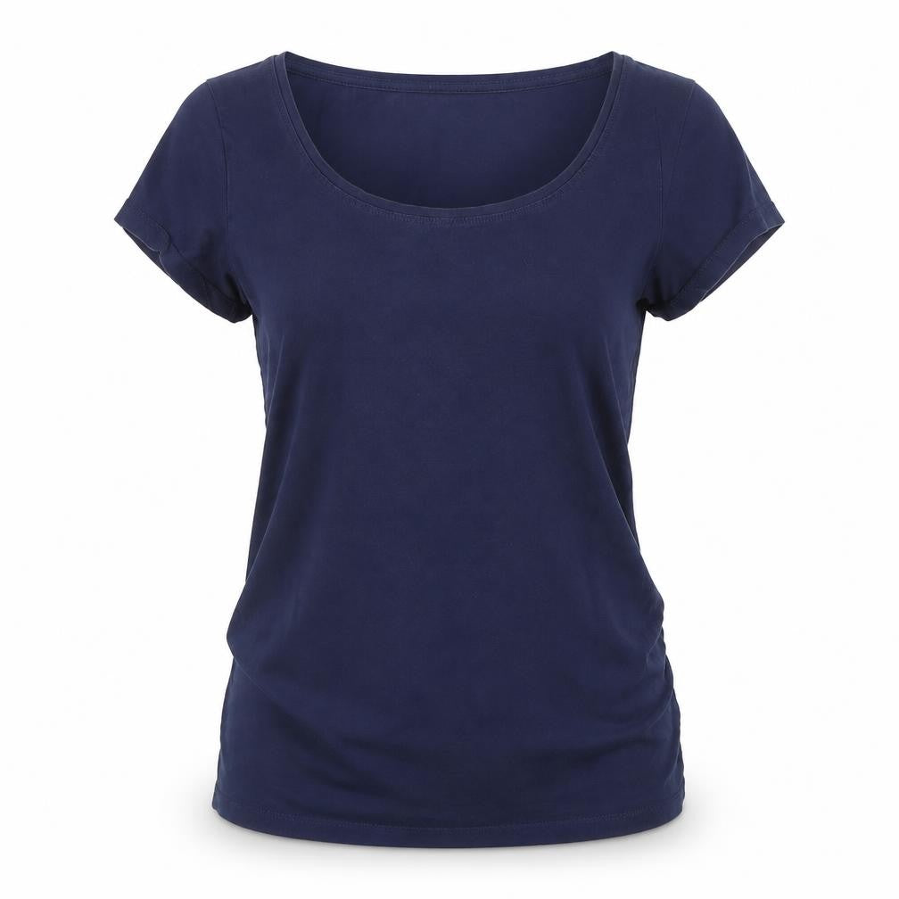 Anna Field Womens Blue   Basic T-Shirt Size M