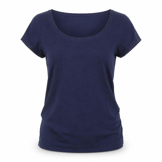 Anna Field Womens Blue   Basic T-Shirt Size M