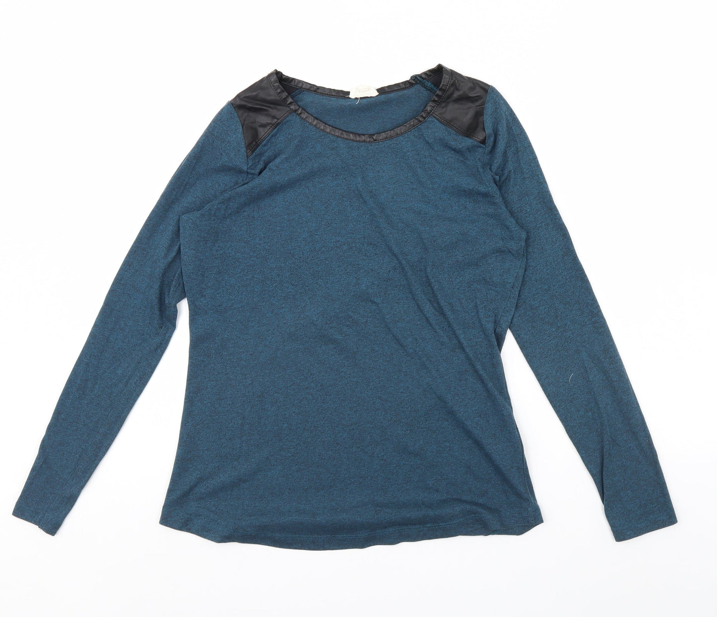 New Look Womens Blue   Basic Blouse Size 10