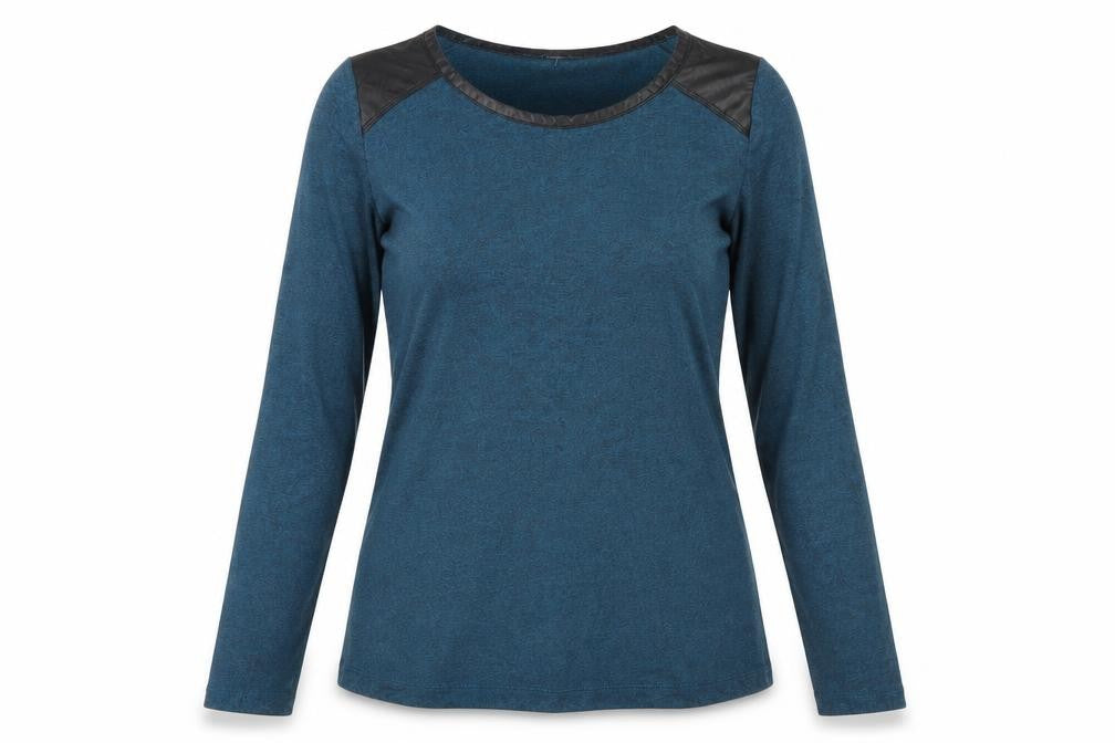 New Look Womens Blue   Basic Blouse Size 10