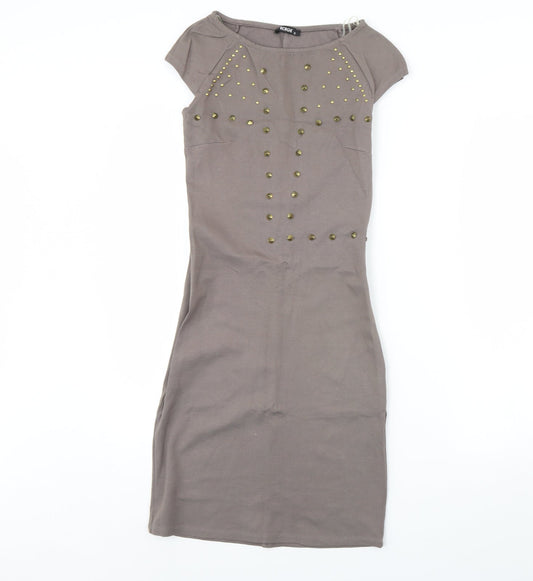 Berge Womens Beige   Bodycon  Size S