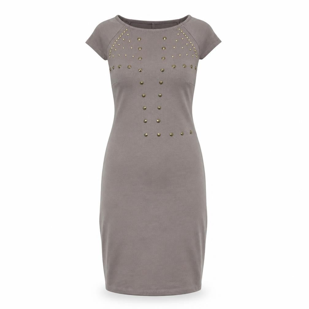 Berge Womens Beige   Bodycon  Size S