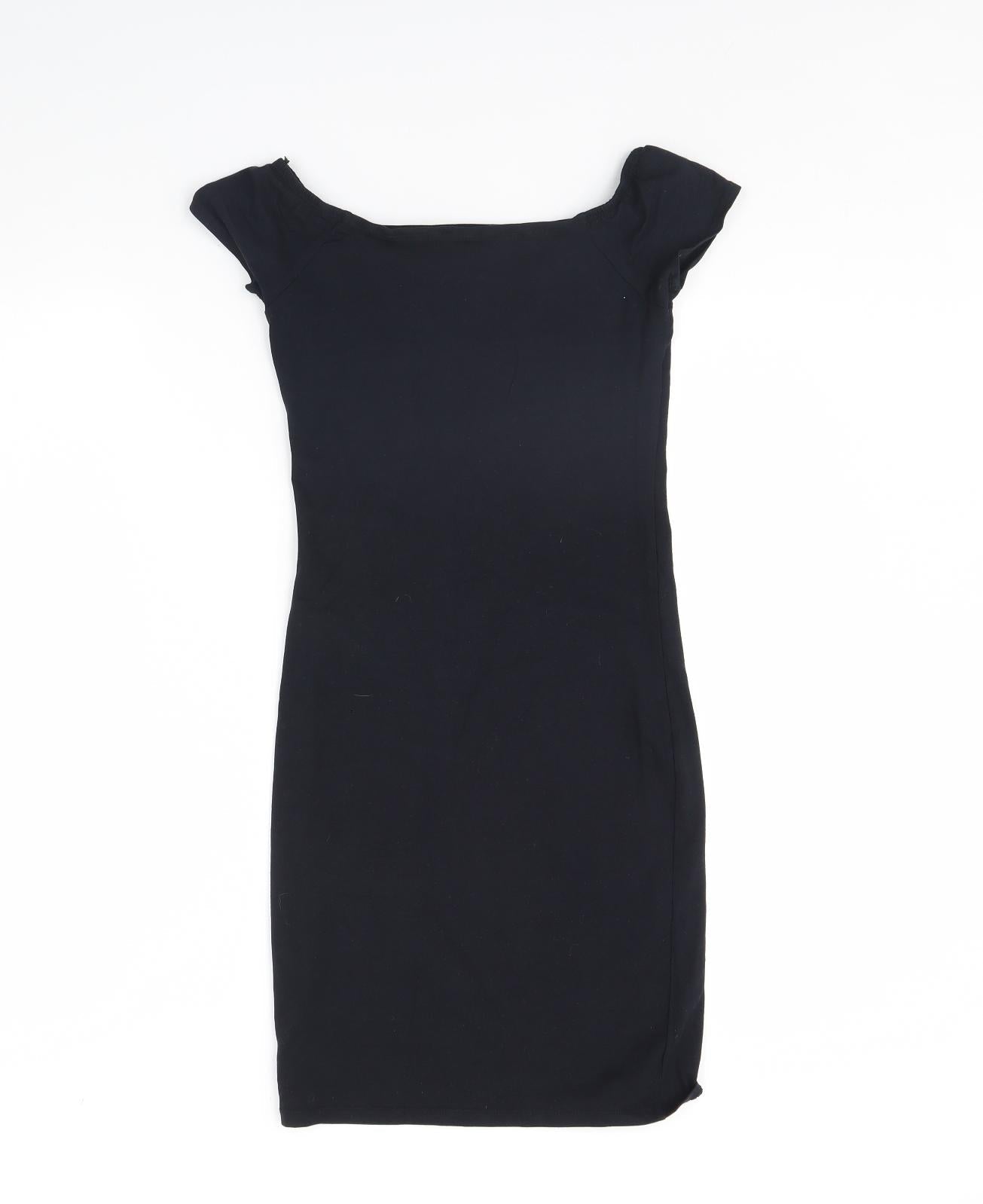 New Look Womens Black   Mini  Size 8