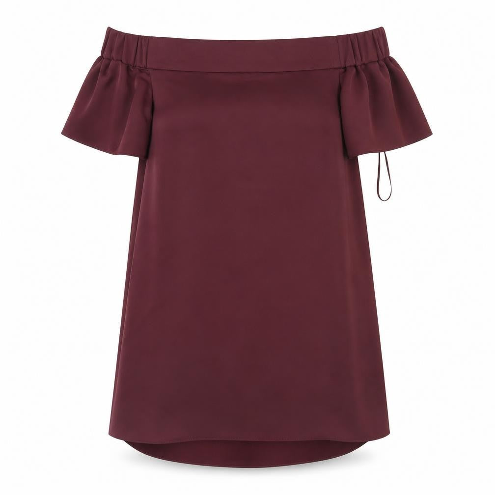 New Look Womens Purple   Basic Blouse Size 6