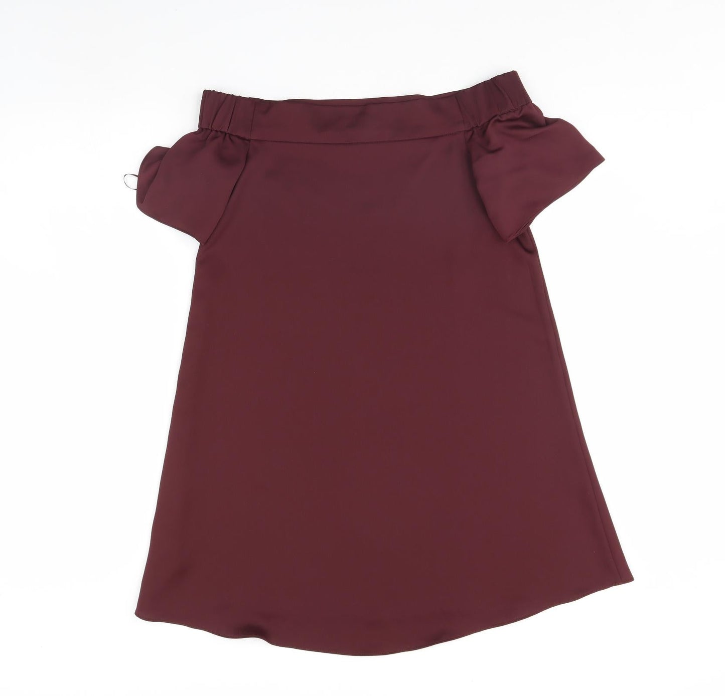 New Look Womens Purple   Basic Blouse Size 6