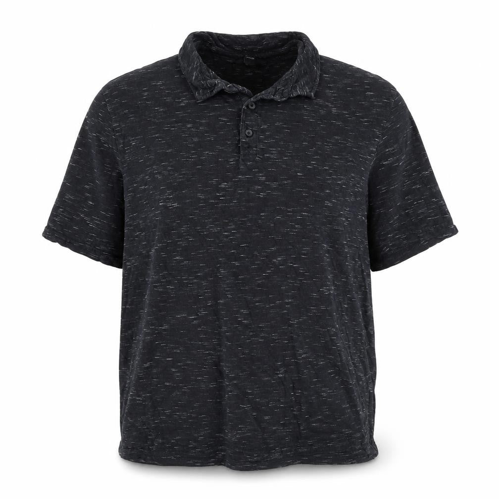 George Mens Black    Polo Size L