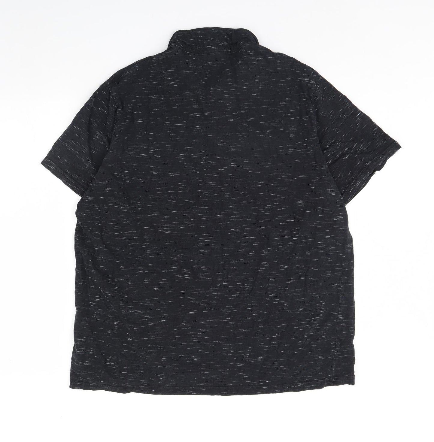 George Mens Black    Polo Size L