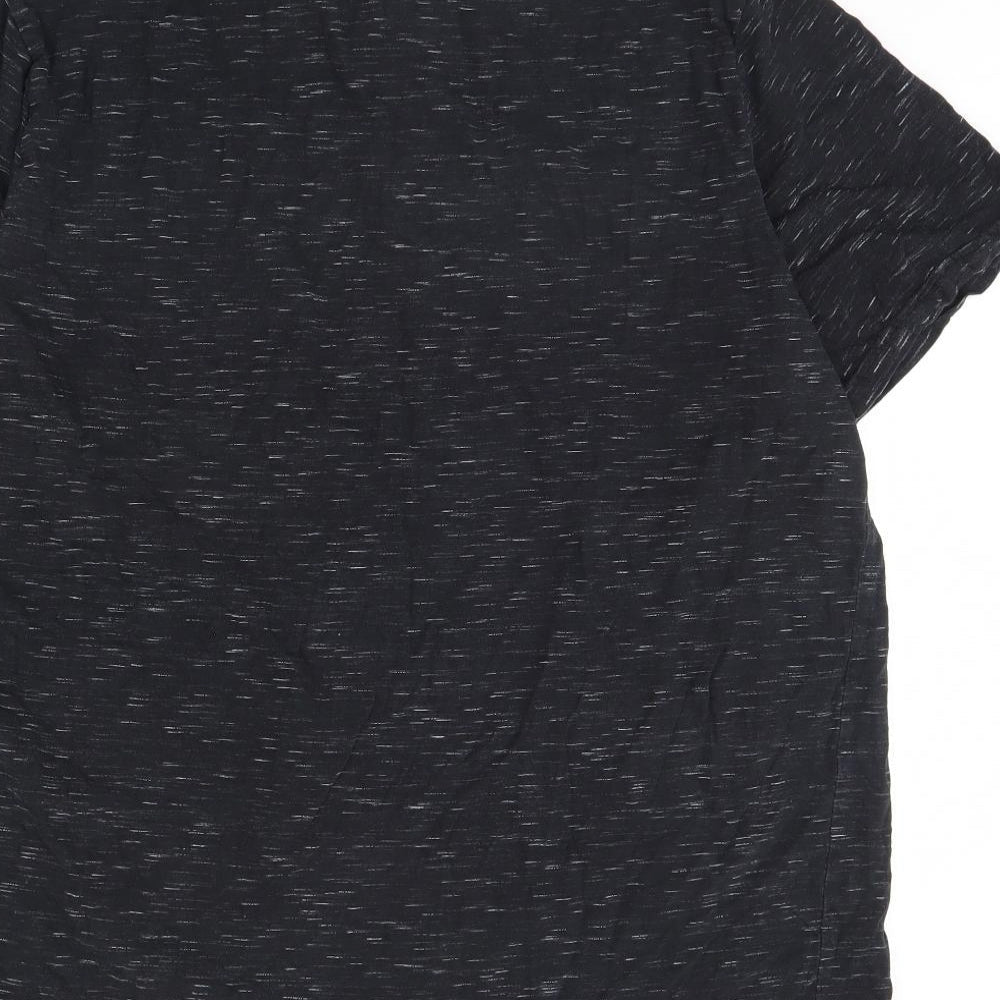 George Mens Black    Polo Size L