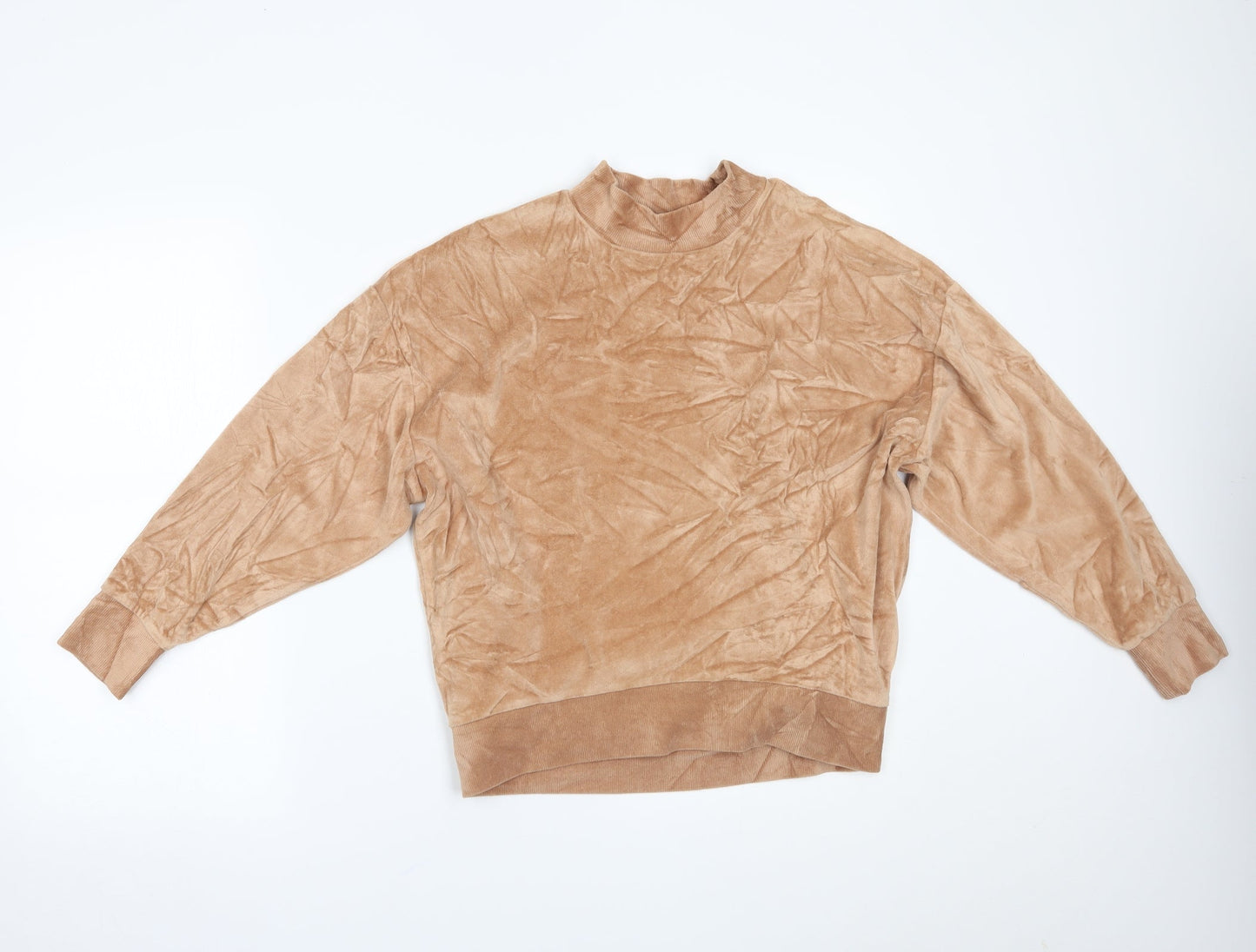 Topshop Womens Orange   Pullover Jumper Size 6