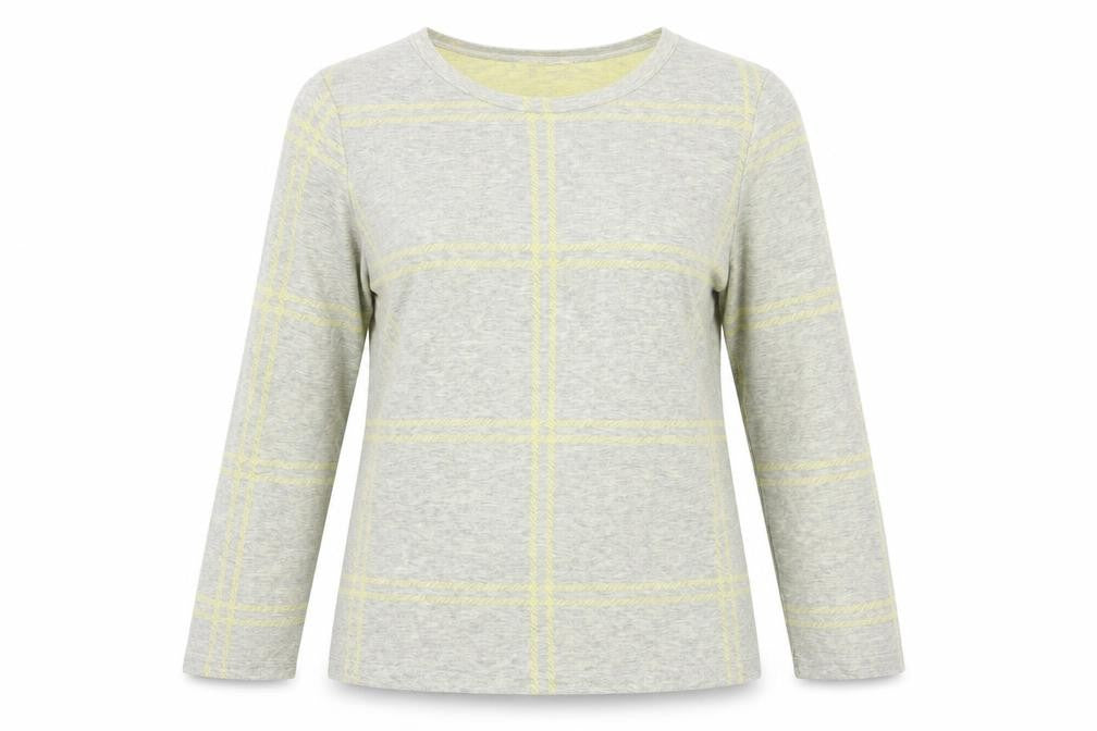 TU Womens Yellow   Basic Blouse Size 8