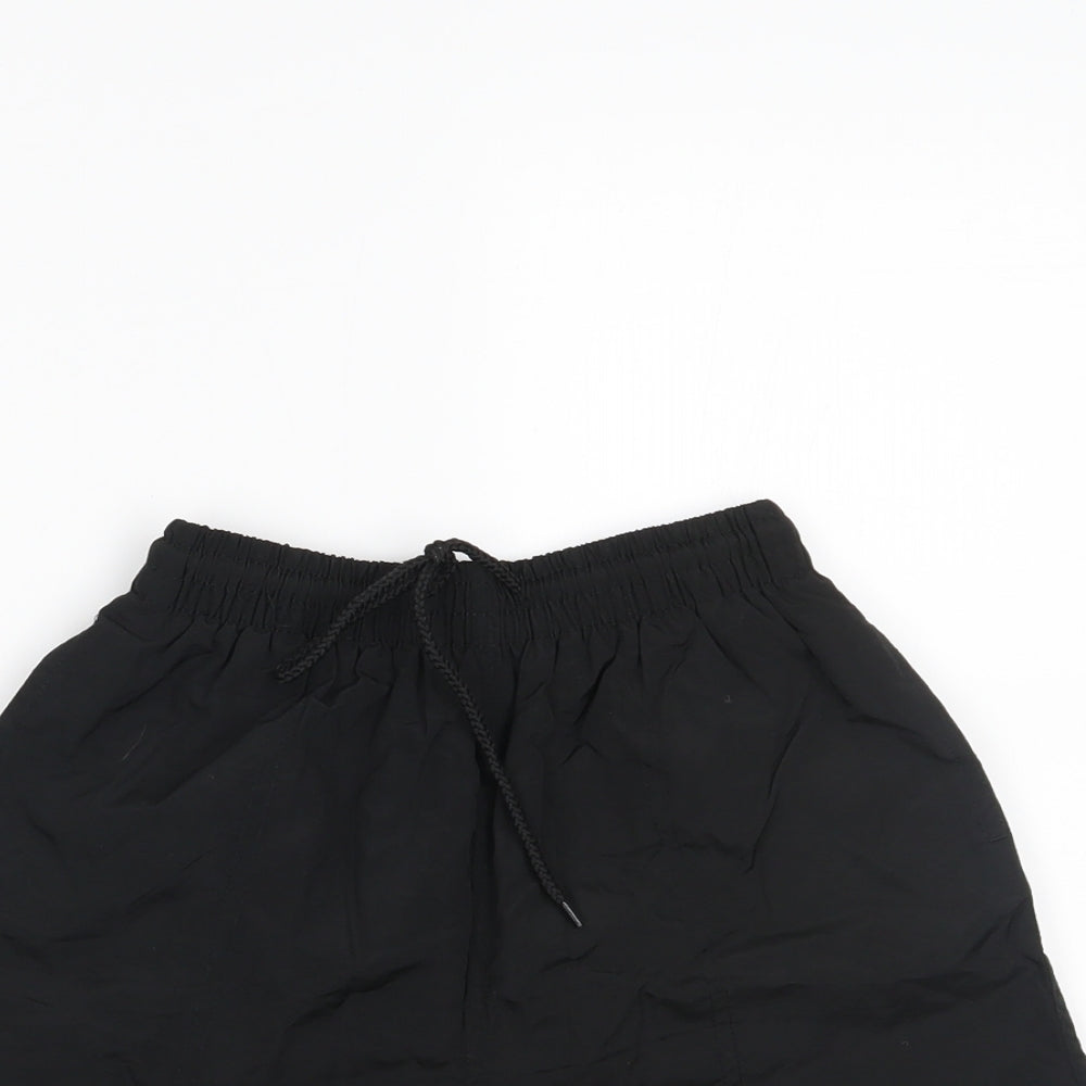 Sheldon Boys Black   Sweat Shorts Size 6-7 Years