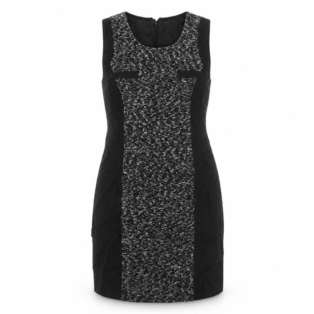 Frime Womens Grey   Pencil Dress  Size S
