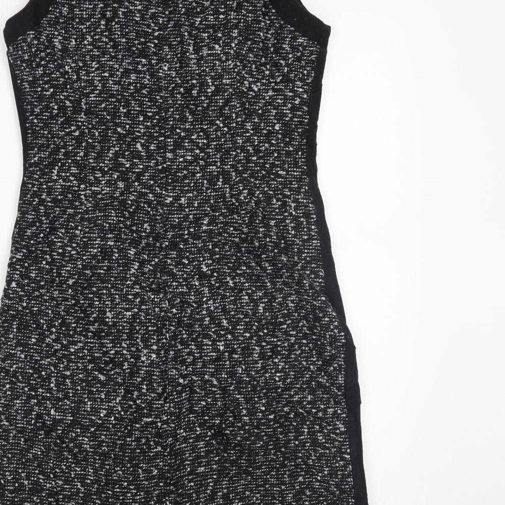 Frime Womens Grey   Pencil Dress  Size S