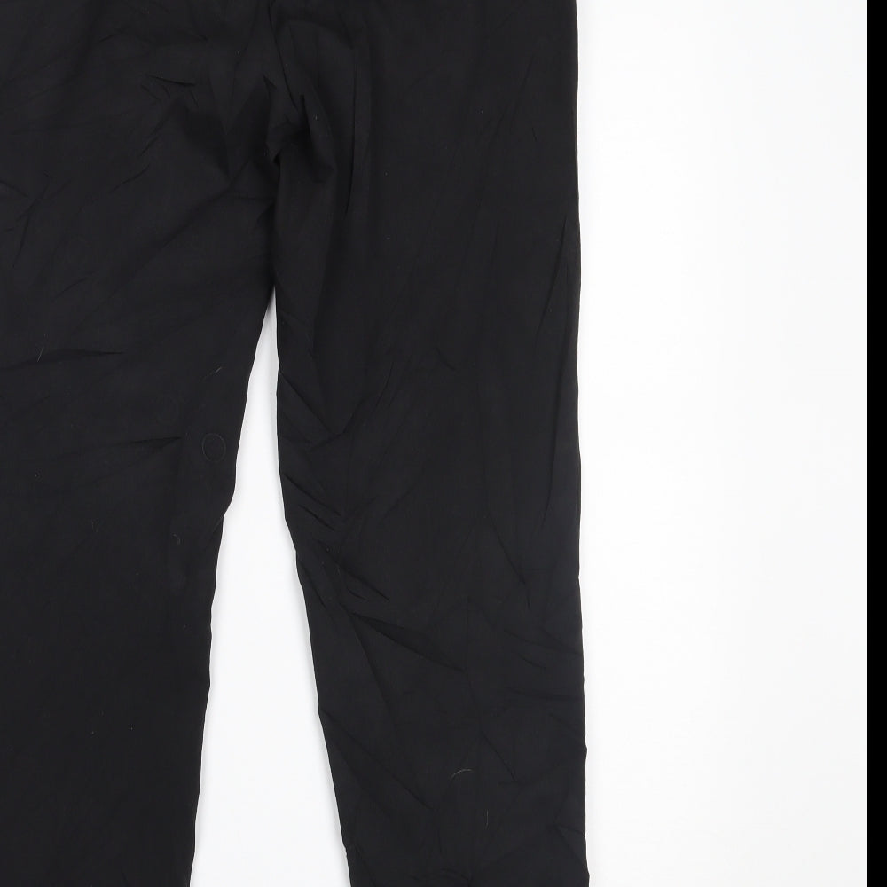 Dorothy Perkins Womens Black   Trousers  Size 10 L25 in