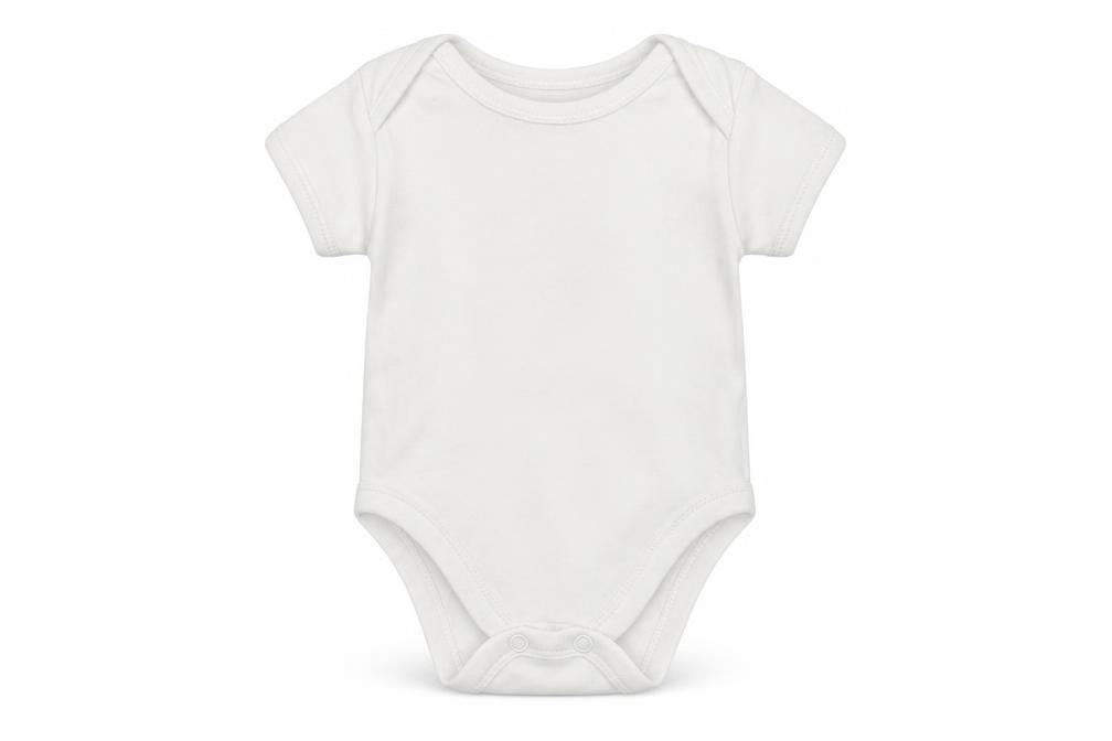 George Baby White   Babygrow One-Piece Size 0-3 Months