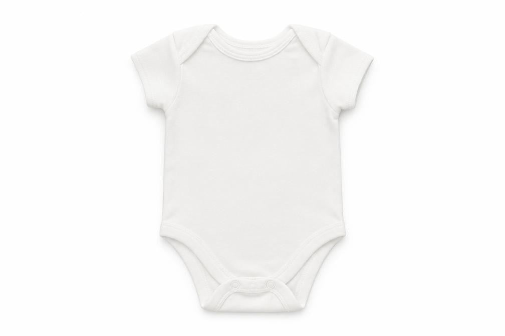 George Baby White   Babygrow One-Piece Size 0-3 Months
