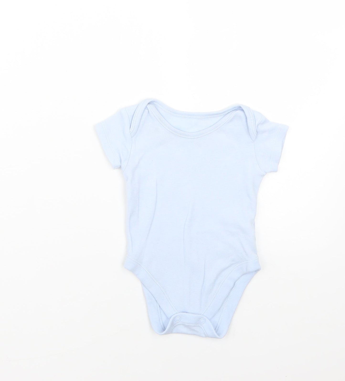 Nutmeg Baby Blue   Babygrow One-Piece Size 0-3 Months