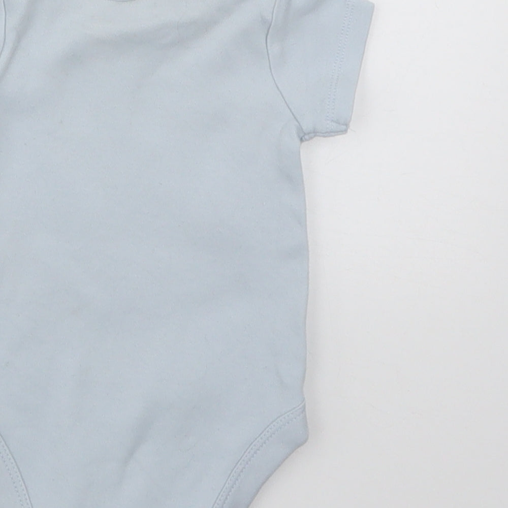 TU Baby Blue   Babygrow One-Piece Size 0-3 Months
