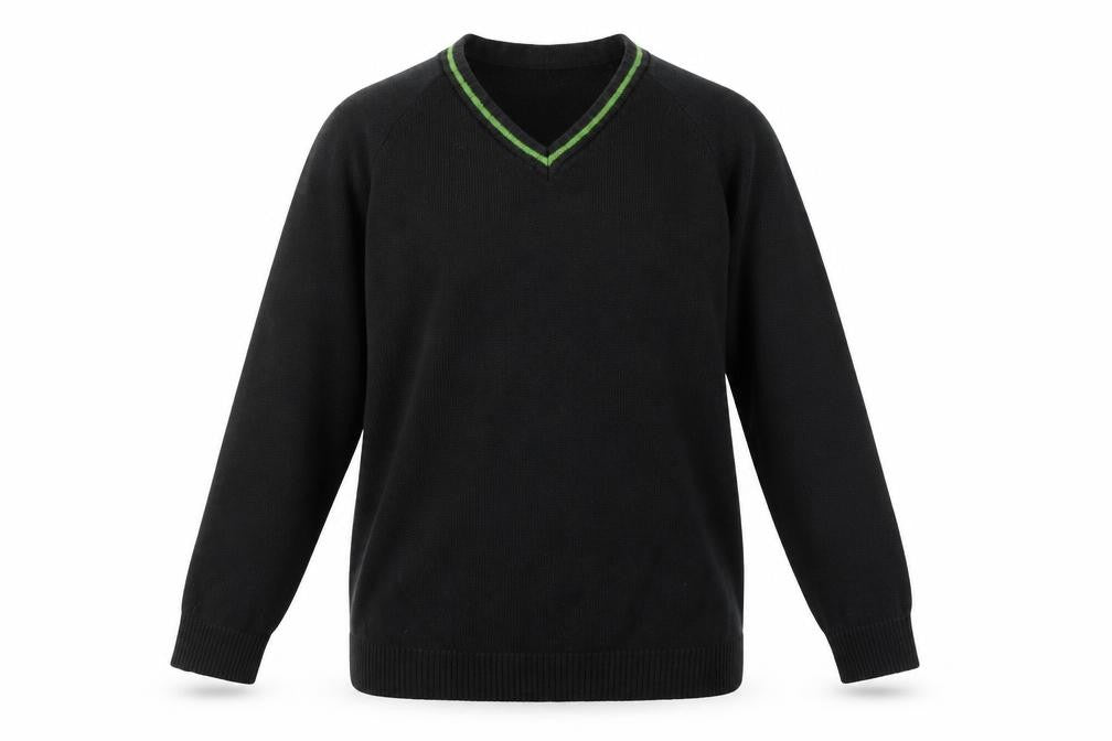 anglia Boys Black   Pullover Jumper Size 15-16 Years