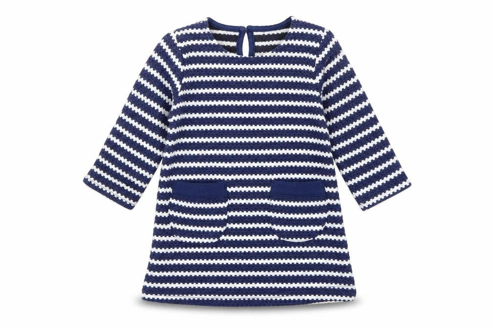 pepco Baby Multicoloured Striped  T-Shirt Dress  Size 6-9 Months