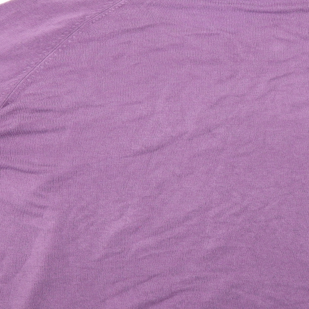 Cedar Wood State Mens Purple   Pullover Jumper Size XL