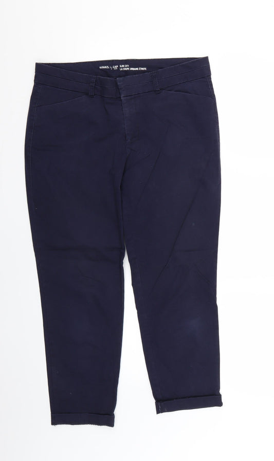 Preworn Womens Blue   Skinny Jeans Size 10 L22 in