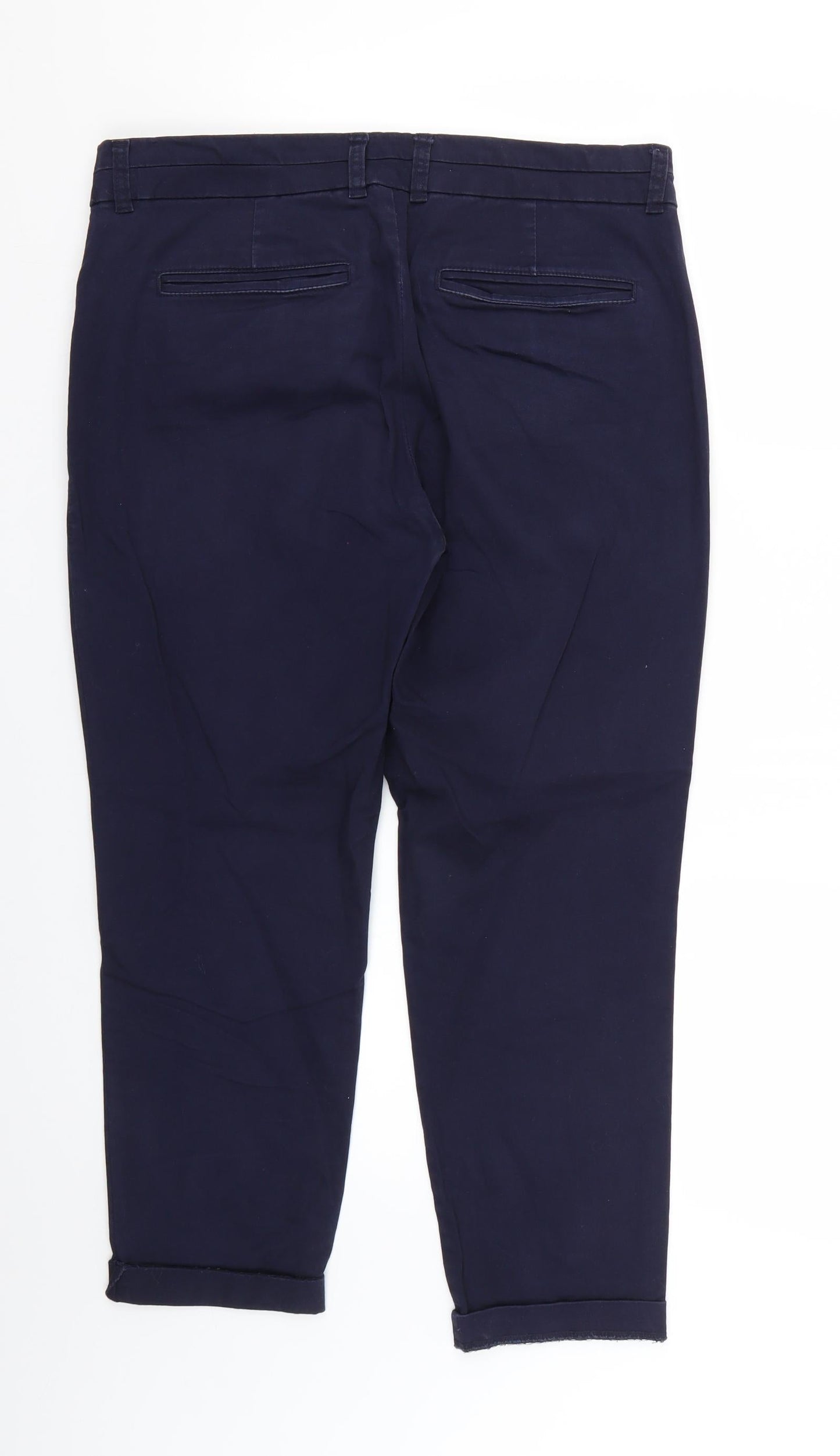 Preworn Womens Blue   Skinny Jeans Size 10 L22 in
