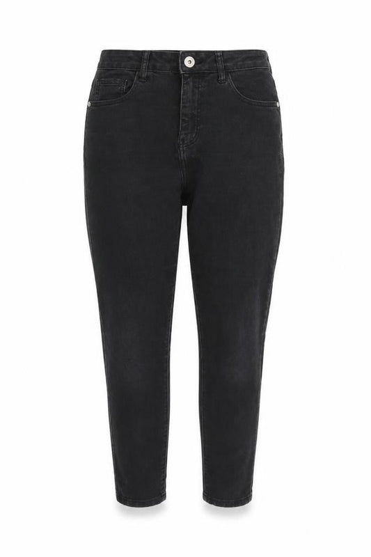 Boohoo Womens Black   Skinny Jeans Size 12 L25 in