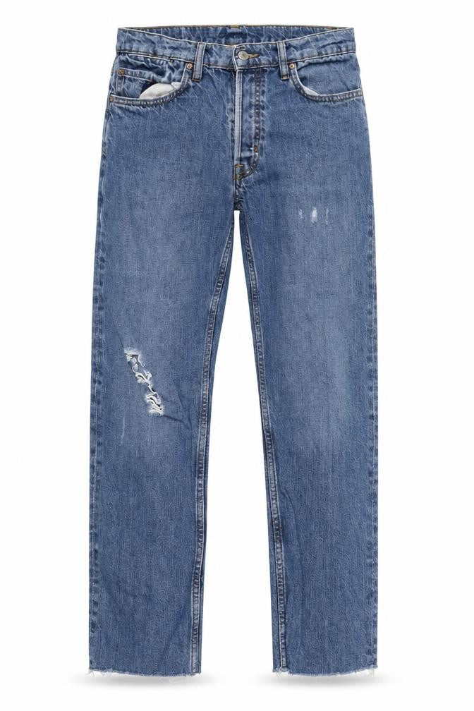 Mango Mens Blue   Straight Jeans Size 32 in L26 in