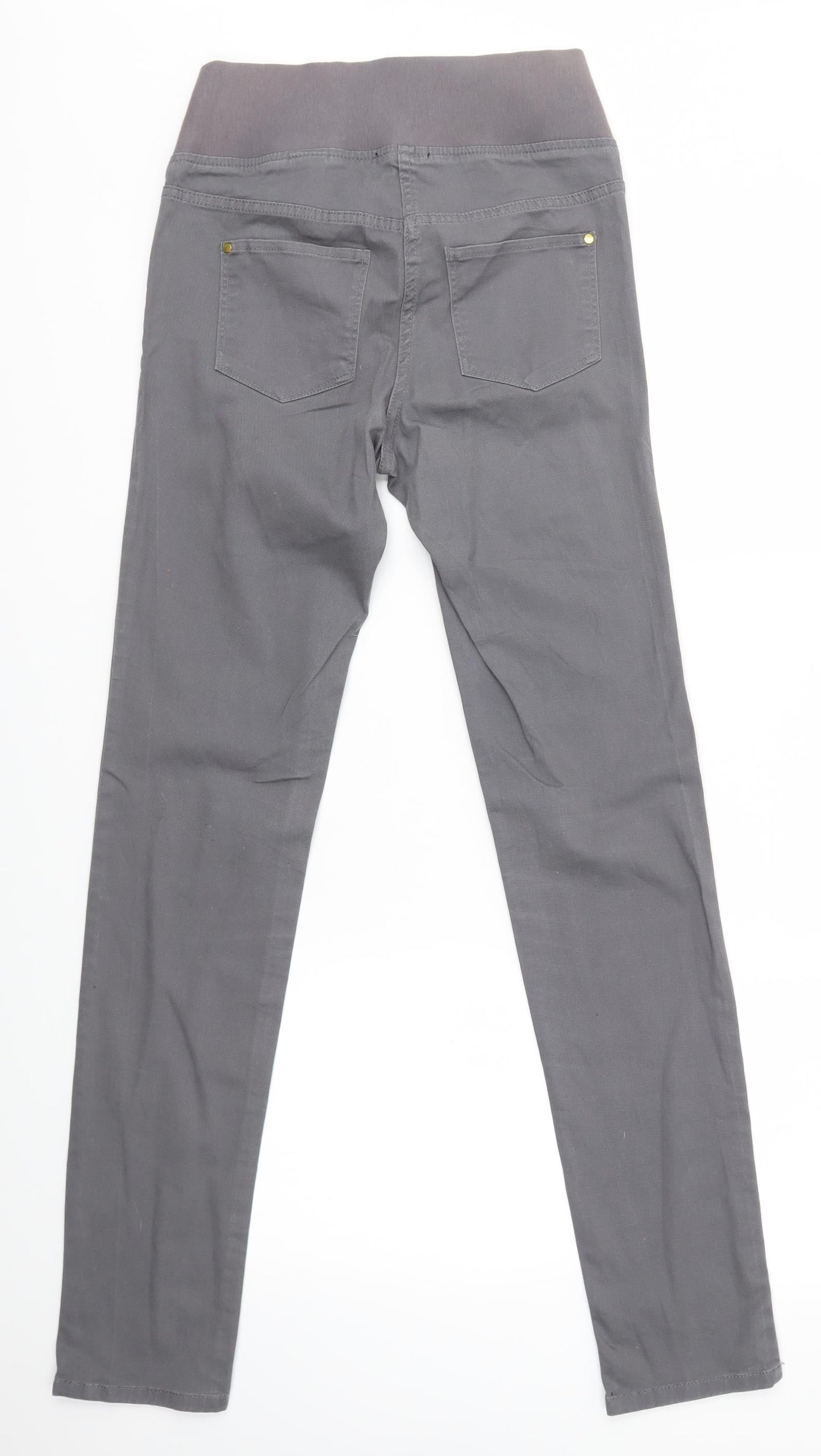 H&M Womens Grey   Jegging Jeans Size 6 L28 in