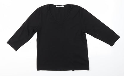 Emreco Womens Black   Pullover Jumper Size 14