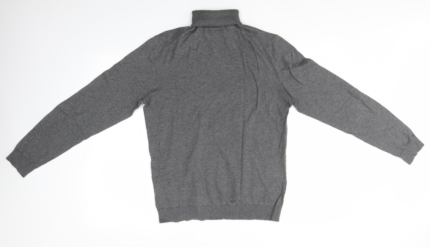 Selected Homme Womens Grey   Pullover Jumper Size M