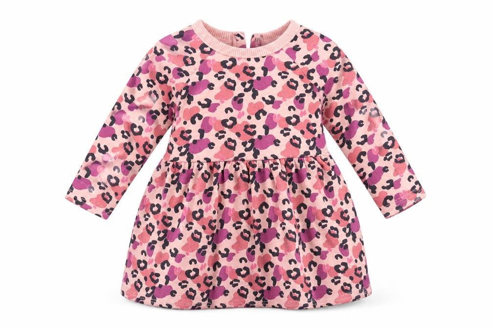 F&F Baby Pink Animal Print  Fit & Flare  Size 3-6 Months