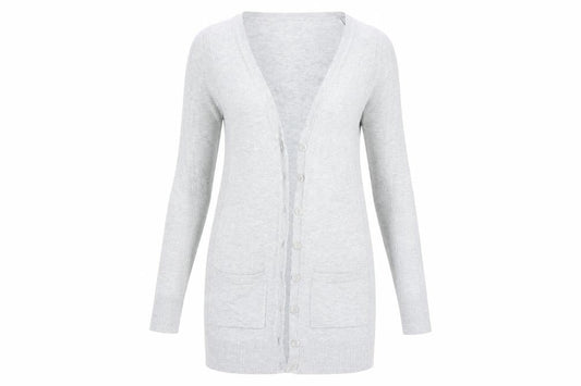 Tu Womens Grey   Cardigan Jumper Size 12