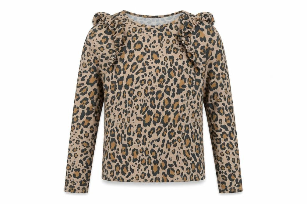 New Look Womens Multicoloured Animal Print  Pullover Jumper Size 12