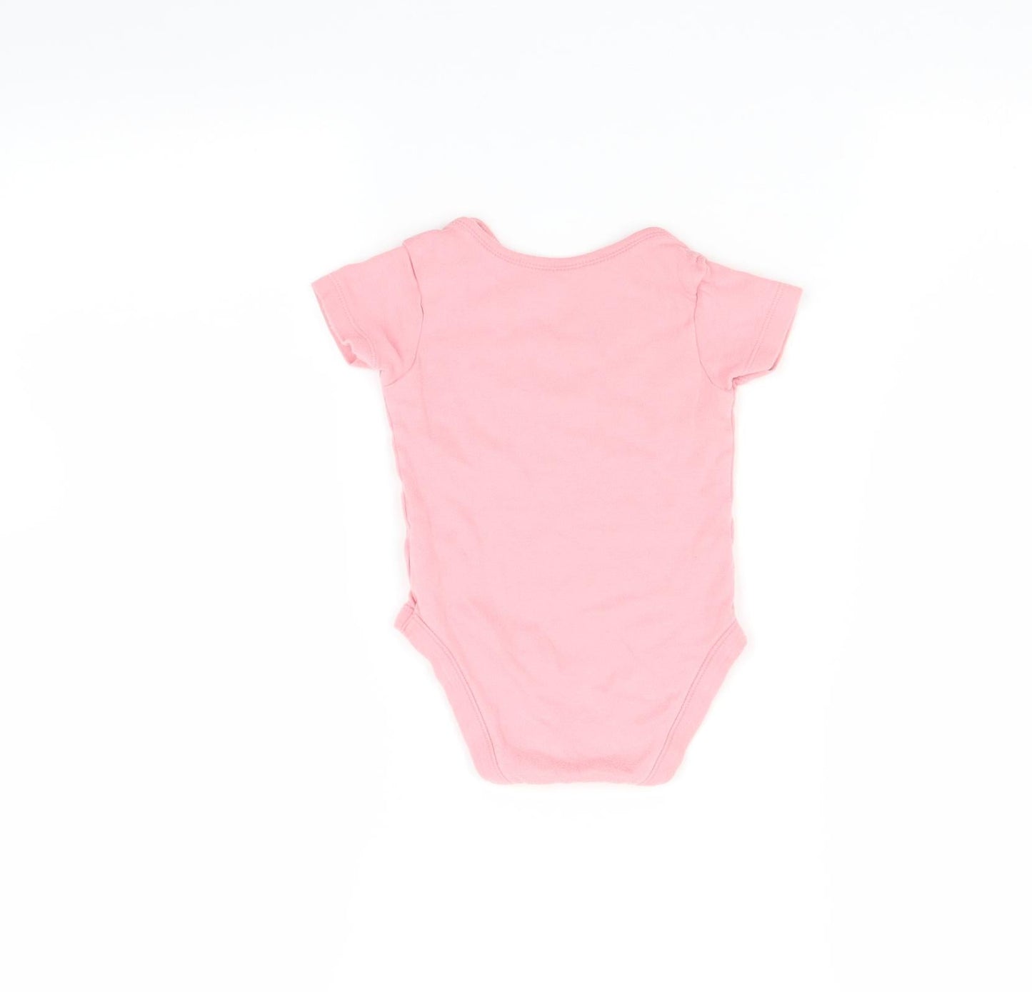 George Baby Pink   Babygrow One-Piece Size 9-12 Months  - bambi