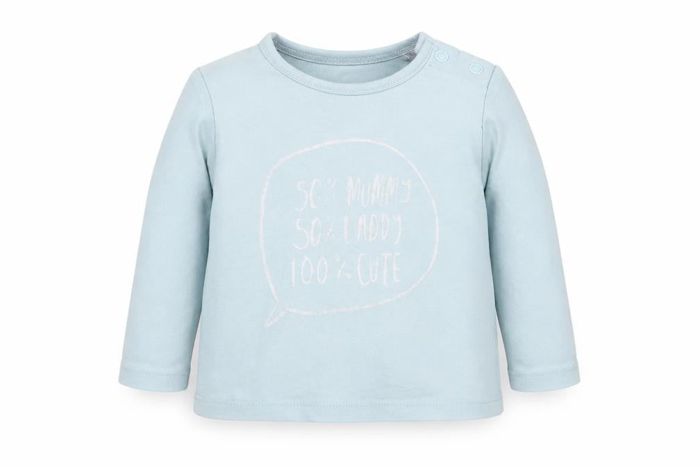 George Baby Blue   Basic T-Shirt Size 9-12 Months
