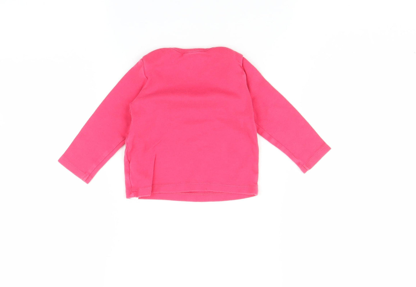 F&F Baby Pink   Basic T-Shirt Size 6-9 Months
